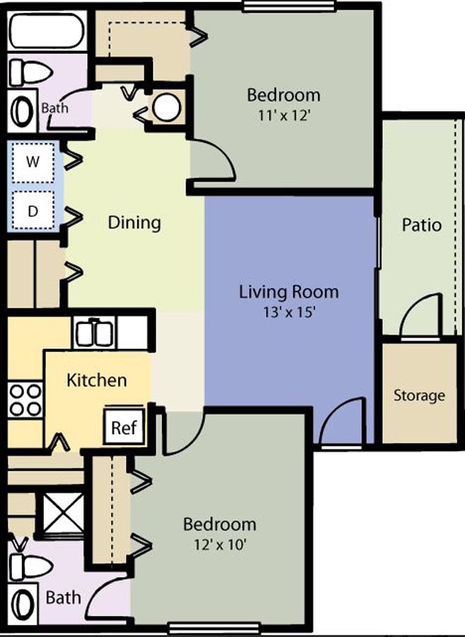 The Chiraz Floor Plan 9